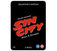 Sin City Collector's Edition Steelbook [Reino Unido] [DVD]