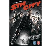 Sin City (DVD) Benicio Del Toro Powers Boothe Brittany Murphy (Importación USA)