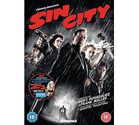 SIN CITY DVD Bruce Willis HMV [Italia]