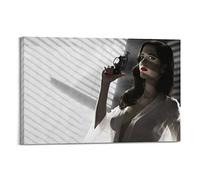 Sin City Heroine Classics Stills Lienzo Arte Póster y Arte de Pared Impresión de Imagen Moderna Decoración de Habitación Familiar 08 x 12 Pulgadas (20 x 30 cm)