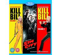 Sin City/Kill Bill Vol.1/Kill Bill Vol.2 [Edizione: Regno Unito] [Italia] [Blu-ray]