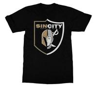 Sin City Las Vegas Teams Golden Knights t-Shirt T-Shirt Black XXL