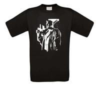 Sin City Marv Cult Movie Comic T-Shirt Black S