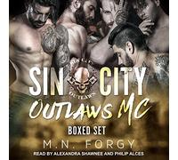 Sin City Outlaws MC Set de caja (The Sin City Outlaws Series)