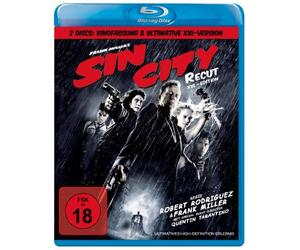 Sin City - Recut XXL Edition [Alemania] [Blu-ray]