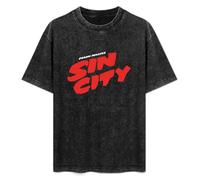 Sin City Retro Movie Mens T-Shirt Black Unisex tee 3XL