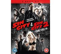 Sin City/Sin City 2 - A Dame To Kill For [Edizione: Regno Unito] [Italia] [DVD]