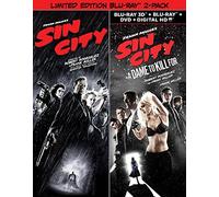 Sin City & Sin City: A Dame to Kill for [USA] [Blu-ray]