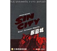 Sin City The Ultimate 3DVD Set