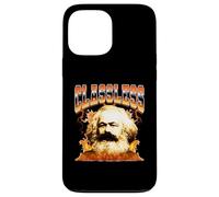 Sin Clases Karl Marx Comunismo Socialismo Comunista Años 90 Carcasa para iPhone 13 Pro MAX