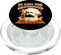 Sin Clases Karl Marx Comunismo Socialismo Comunista Años 90 PopSockets PopGrip para MagSafe