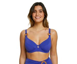 Sin Complejo Elevated Basics Top Bikini Mujer, Espectro, 100D