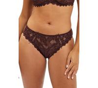 SIN Complejo - Slip de Encaje - Arum - Mujer - Chocolate Amer - 38/40, Chocolate Amer, 38-40