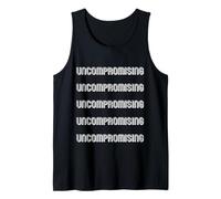 Sin concesiones Camiseta sin Mangas