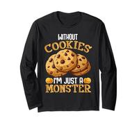 Sin Cookies Soy Solo Un Monstruo Manga Larga