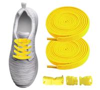 Sin Corbata | Sin Corbata Para Zapatillas Elásticas, Prácticas Y Ajustables Sin Para Lona Y Zapatos Deportivos. Los Zapatos Si Sí Shoelace Sin Corbata Para Niños, amarillo, riferimento alla