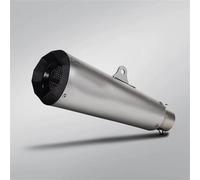 Sin cordones 51 Mm Para ZX4R Para ZX6R Para Z400 Para Z900 Para 250SR Para 450SR Tubo Escape Aleación Titanio Acero Inoxidable(Style 1)