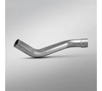 Sin cordones Sistema Escape Motocicleta Con Enlace Intermedio Acero Inoxidable/Ti. Aleación Para ZX10R Para ZX-10R 2016 2017 2018(Titanium A 51mm)