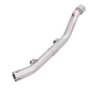 Sin cordones Sistema Motocicleta Tubo Conexión Medio Acero Inoxidable Para Suzuki DRZ400 S/E SM 2000-2021 2022 2023 2024