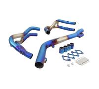 Sin cordones Slip On Para ZX4R Para ZXR4RR 2023 Motocicleta Tubo Conexión Frontal Acero Inoxidable Silenciador