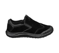 Sin cordones, zapatillas de senderismo para hombre, para exteriores, para fitness, senderismo, cómodas, informales, antideslizantes, transpirables, cómodas, ligeras, para correr por la calle, Negro