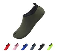 Sin cordones Zapatos ligeros para interiores: calcetines acuáticos || calcetines unisex de yoga de interior || Zapatos de agua descalzos || playa, surf || Piscina para niños y adultos Zapatos