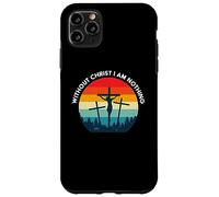 Sin Cristo no Soy Nada - Salvado por la Gracia Carcasa para iPhone 11 Pro MAX