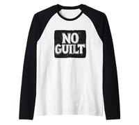 Sin culpa, solo libertad para un alma pacífica Camiseta Manga Raglan