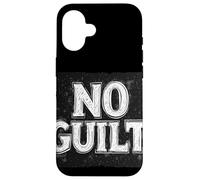 Sin culpa, solo libertad para un alma pacífica Carcasa para iPhone 16