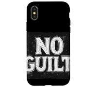 Sin culpa, solo libertad para un alma pacífica Carcasa para iPhone X/XS