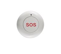 Sin Cuotas Mensuales Alarma Inteligente, Inalámbrica, En Casa, GSM, GPRS, Seguridad Antirrobo For El Hogar Con Sensor Detector De Movimiento(RF433 SOS)