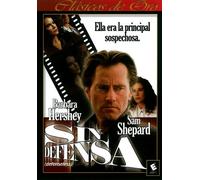 Sin Defensa [DVD]