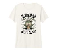 Sin diagnosticar, Pero Algo no es Correcto Humor Frog Camiseta Premium