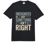Sin diagnosticar, Pero Algo no es el Humor Correcto Comfort Colors Adult Heavyweight T-Shirt