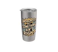Sin diagnosticar, pero algo no es el humor correcto Vaso térmico de acero inoxidable de doble pared