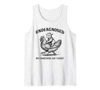 Sin diagnosticar, Pero Algo no está Bien Camiseta sin Mangas