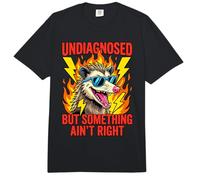 Sin diagnosticar, Pero Algo no está Bien Caos Zarigüeya Comfort Colors Adult Heavyweight T-Shirt