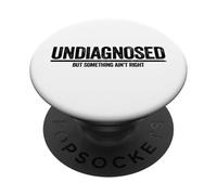 Sin diagnosticar, Pero Algo no está Bien PopSockets PopGrip Adhesivo