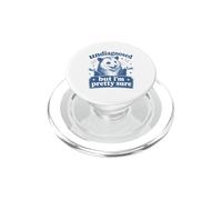 Sin diagnosticar, Pero Estoy Bastante Seguro Divertido zarigüeya Meme PopSockets PopGrip para MagSafe