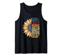 Sin dignidad no Hay Libertad - Patrice Lumumba Cita Camiseta sin Mangas