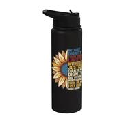 Sin dignidad no hay libertad - Patrice Lumumba Cita Stainless Steel Insulated Water Bottle