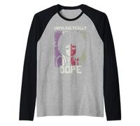 Sin disculpas Black History Pride African Melanin Vintage Camiseta Manga Raglan