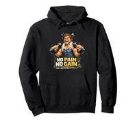 Sin Dolor ni Ganancia - Funny Fitness Stuff Sudadera con Capucha