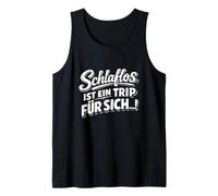 Sin Dormir es un Viaje en sí Mismo Camiseta sin Mangas