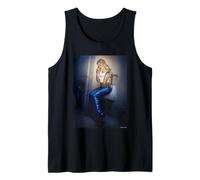 Sin Duda Gwen Stefani Solo una Chica de Michael Grecco Camiseta sin Mangas