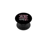 Sin el acordeón sería B Flat Juego de Palabras de música PopSockets PopGrip Adhesivo