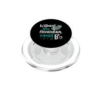 Sin el acordeón sería B Flat Juego de Palabras de música PopSockets PopGrip para MagSafe