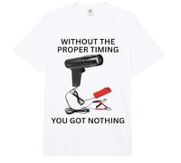 Sin el Momento Adecuado, no Tienes Nada Mechanic Garage Comfort Colors Adult Heavyweight T-Shirt