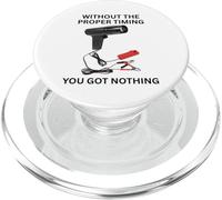 Sin el Momento Adecuado, no Tienes Nada Mechanic Garage PopSockets PopGrip para MagSafe