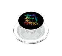 Sin el trombón la Vida sería B Flat Juego de Palabras PopSockets PopGrip para MagSafe